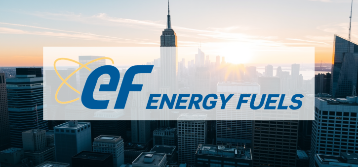 Beitragsbild zu Energy Fuels: Uran-Rally und Seltene Erden im Fokus