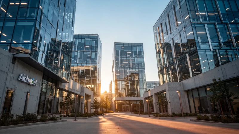 Beitragsbild zu Alphabet Aktie: Rekordhoch vor Zahlen