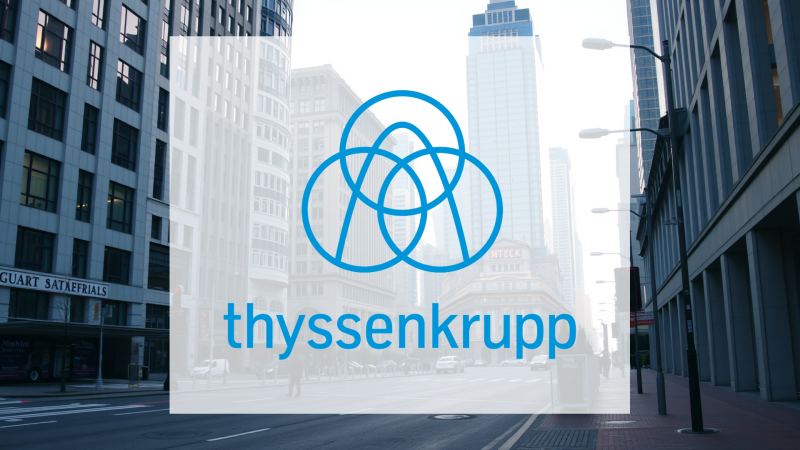 Beitragsbild zu Thyssenkrupp Aktie: Kahlschlag mit Ansage