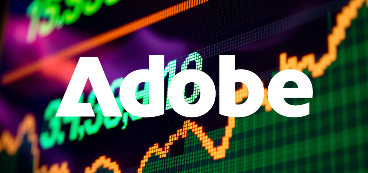 Beitragsbild zu Adobe Aktie: Harmonische Aussichten!