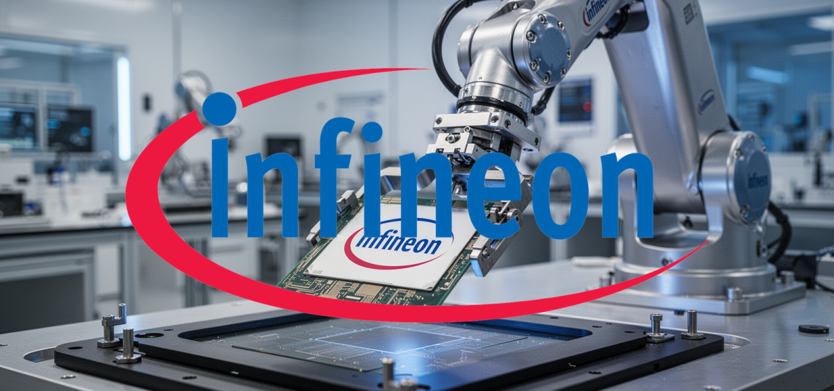 Beitragsbild zu Infineon Aktie: Robotik als dritter Pfeiler