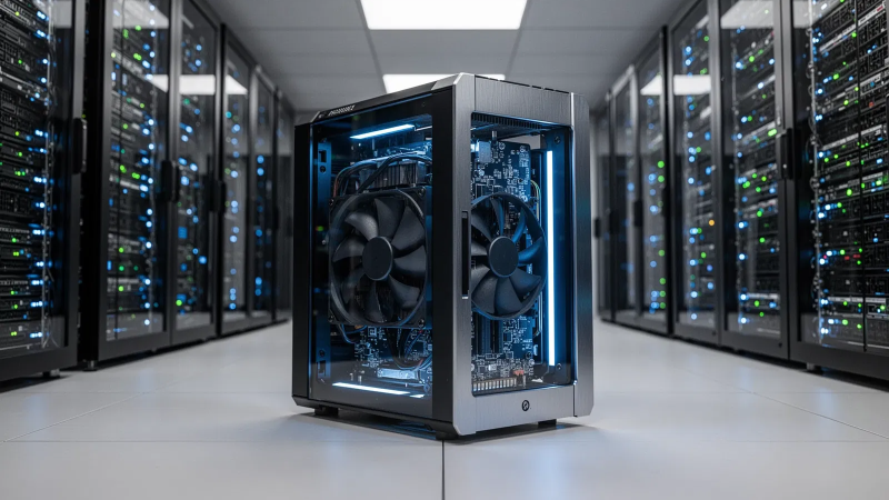 Beitragsbild zu Nvidia Aktie: Weichenstellung am Montag