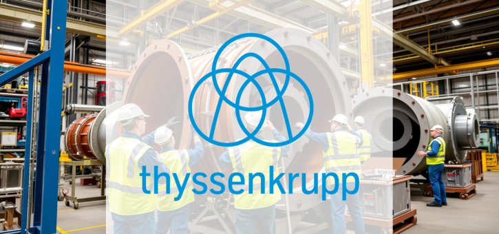 Beitragsbild zu Thyssenkrupp Aktie: Marktoptionen offengelegt