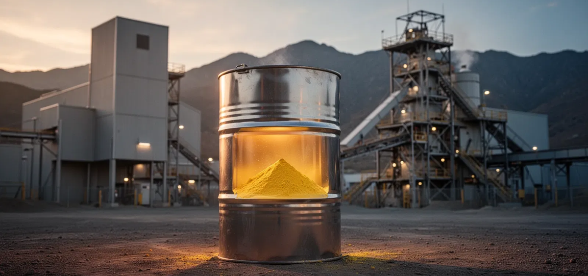 Beitragsbild zu Uranium Energy Aktie: Investorenherzen erobert!