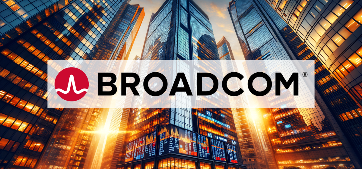 Beitragsbild zu Broadcom Aktie: Künstliche Intelligenz als Goldgrube