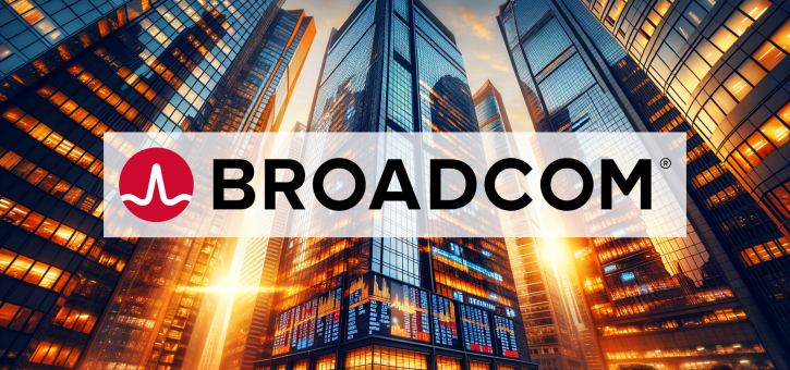 Beitragsbild zu Broadcom Aktie: Künstliche Intelligenz als Goldgrube