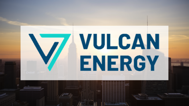 Beitragsbild zu Vulcan Energy Aktie: Sell-the-News-Schock!