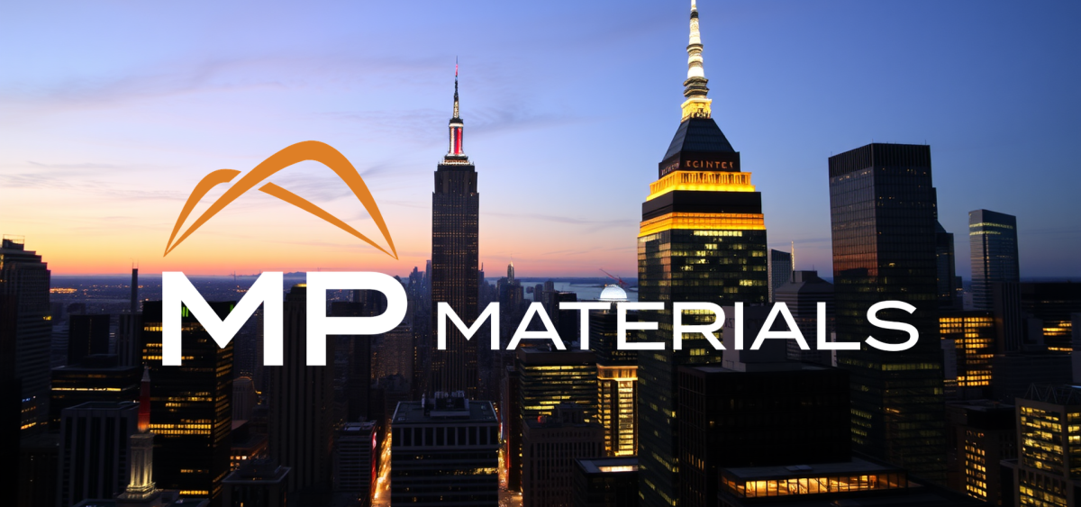 Beitragsbild zu MP Materials Aktie: Weitblick gefordert?