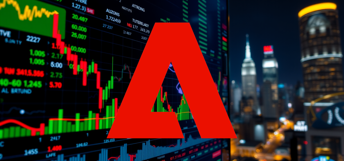 Beitragsbild zu Adobe Aktie: Zwischen Risiken und Chancen