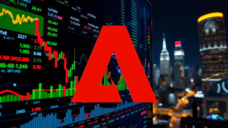 Beitragsbild zu Adobe Aktie: Zwischen Risiken und Chancen