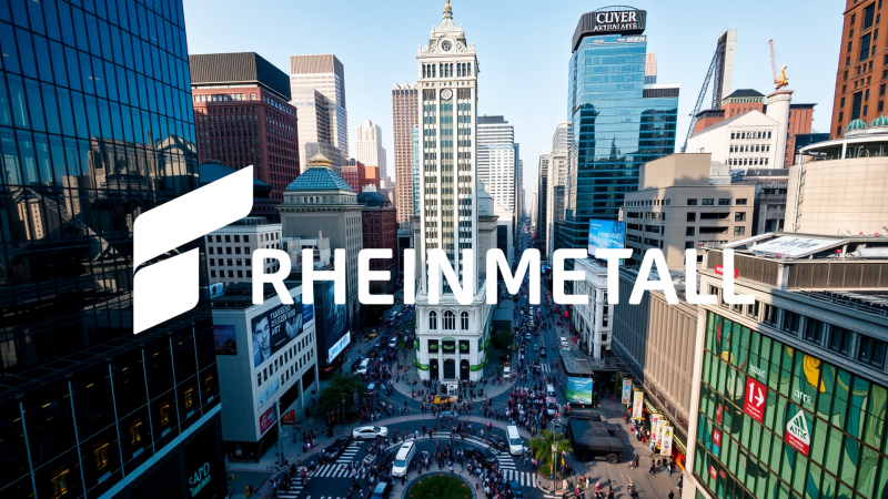 Beitragsbild zu Rheinmetall Aktie: Panikverkäufe!