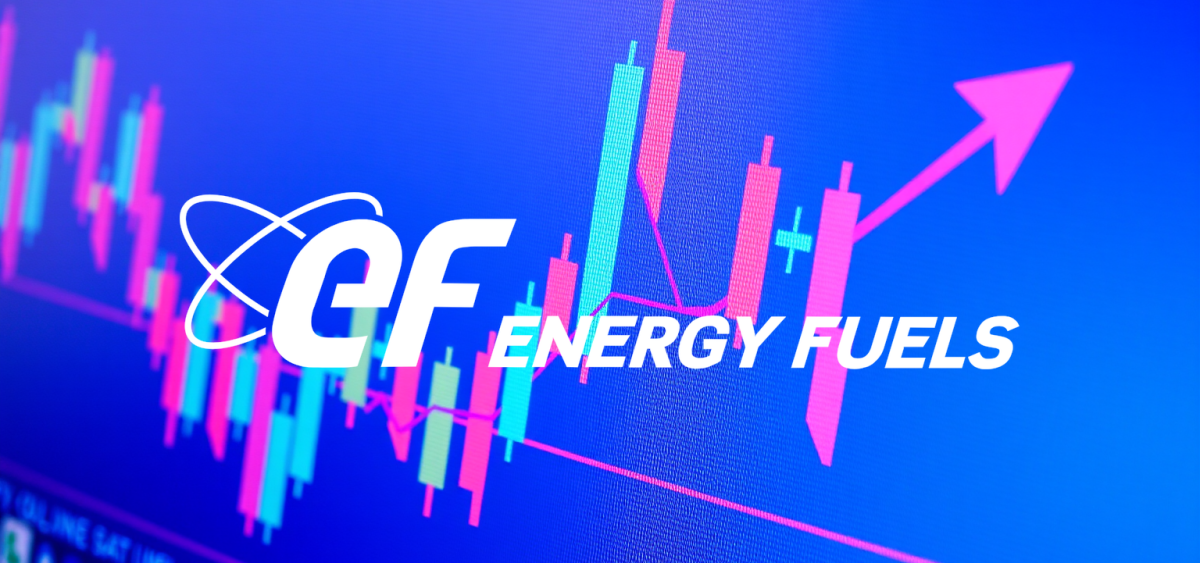 Beitragsbild zu Energy Fuels Aktie: Seltene Erden treiben Rally an