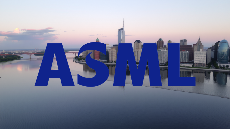 Beitragsbild zu ASML Aktie: Starke Wachstumszahlen!