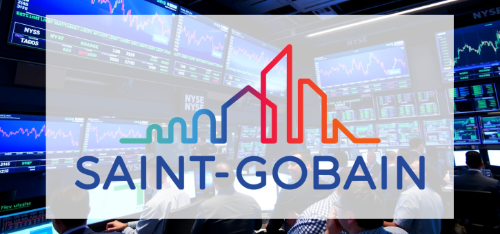 Beitragsbild zu Saint Gobain Aktie: Astreine Wirtschaftszahlen!