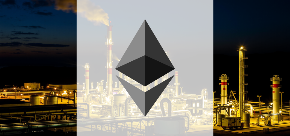 Beitragsbild zu Ethereum: Rekordlauf beginnt!