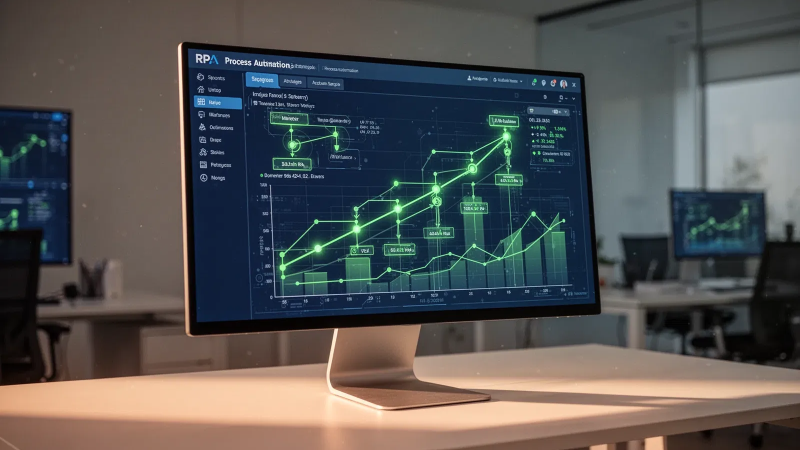 Beitragsbild zu UiPath Aktie: Erstmals profitabel