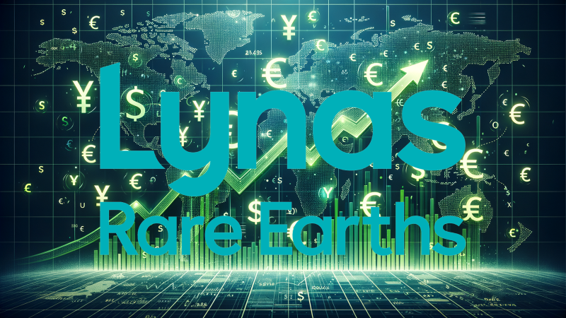 Beitragsbild zu Lynas Rare Earths Aktie: Unterstützung in Sicht