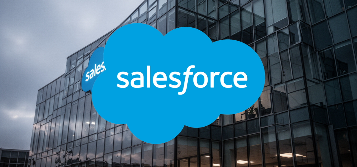 Beitragsbild zu Salesforce Aktie: KI-Erfolge verpuffen