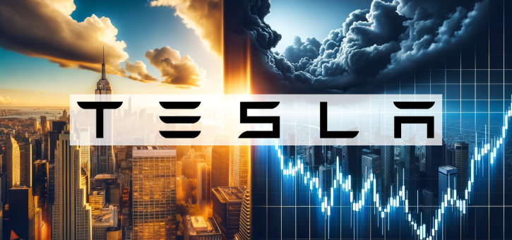Beitragsbild zu Tesla Aktie: Gleichbleibende Geschäftslage