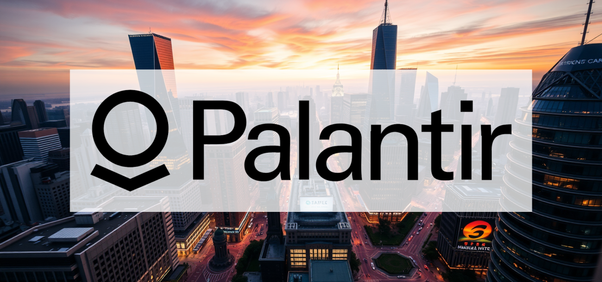 Beitragsbild zu Palantir Aktie: Billionen-Dollar-Vision!