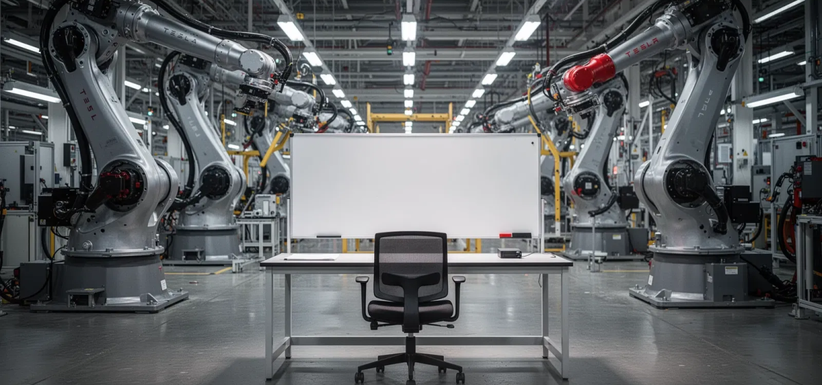 Beitragsbild zu Tesla Aktie: Betriebsrat ohne IG Metall