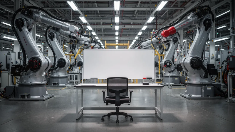 Beitragsbild zu Tesla Aktie: Betriebsrat ohne IG Metall