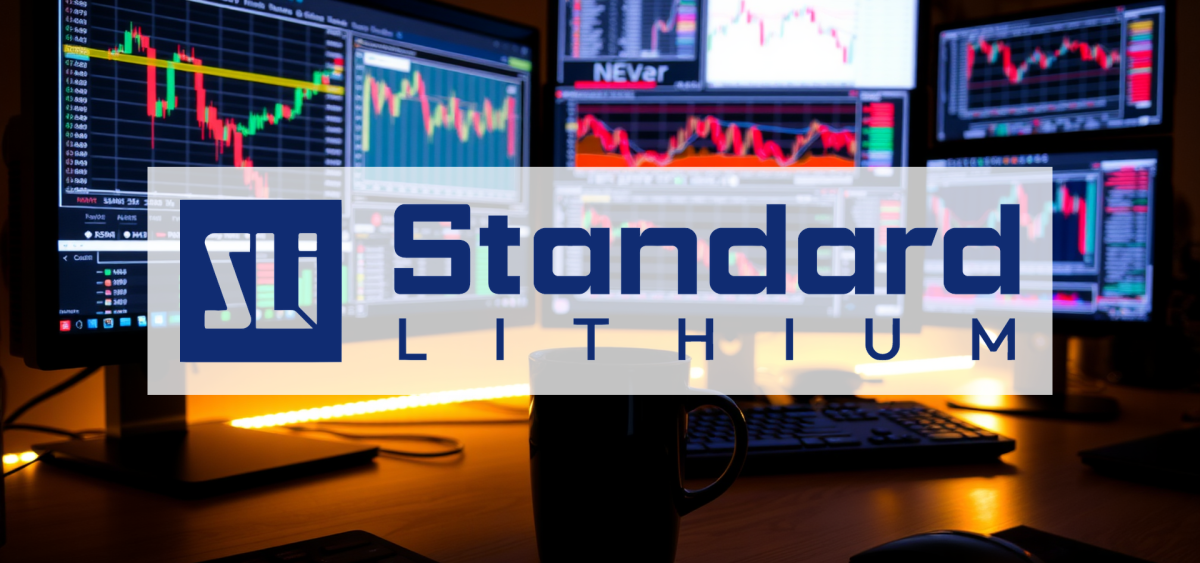 Beitragsbild zu Standard Lithium Aktie: Ruhe vor dem Sturm?