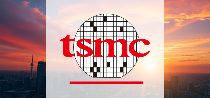 Beitragsbild zu TSMC Aktie: Technologie-Riese im Aufwind