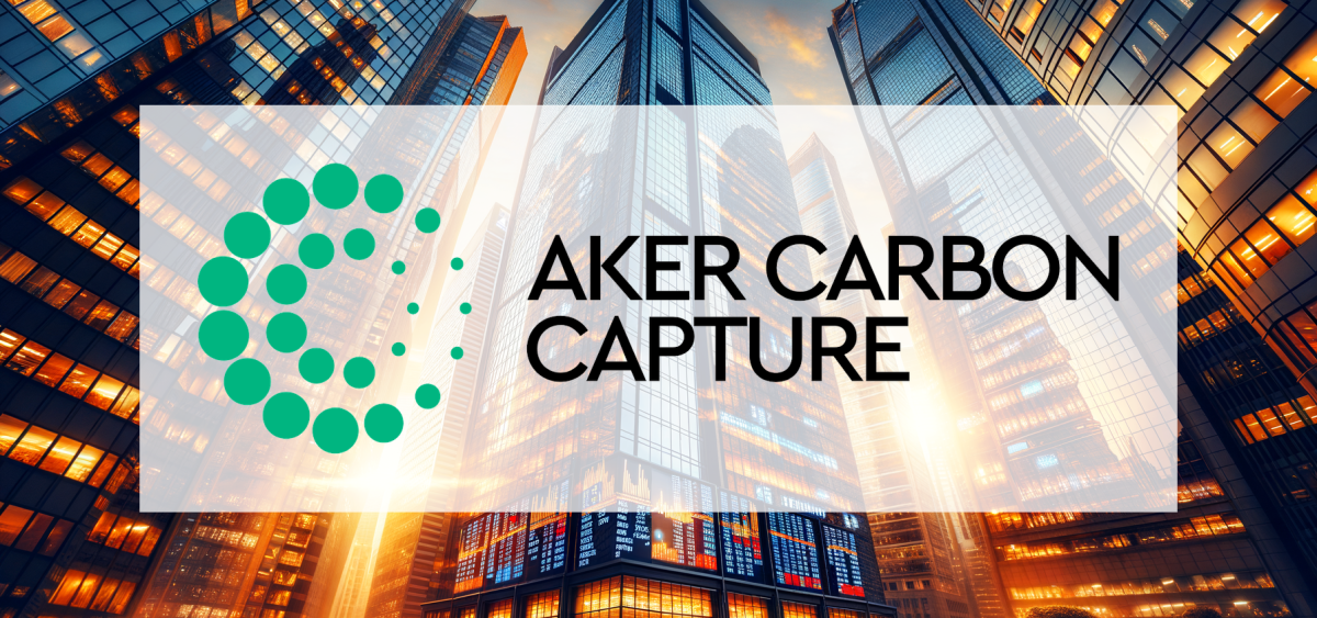 Beitragsbild zu Aker Carbon Capture Aktie: Fortlaufende Beobachtungen