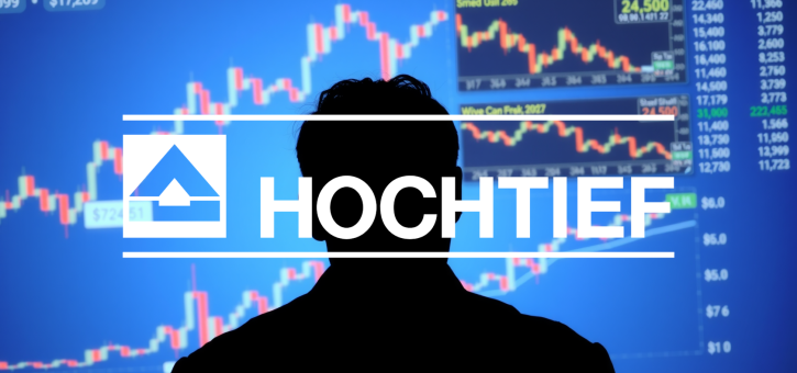 Beitragsbild zu Hochtief Aktie: Wackelige Trendwende im Bau-Sektor?