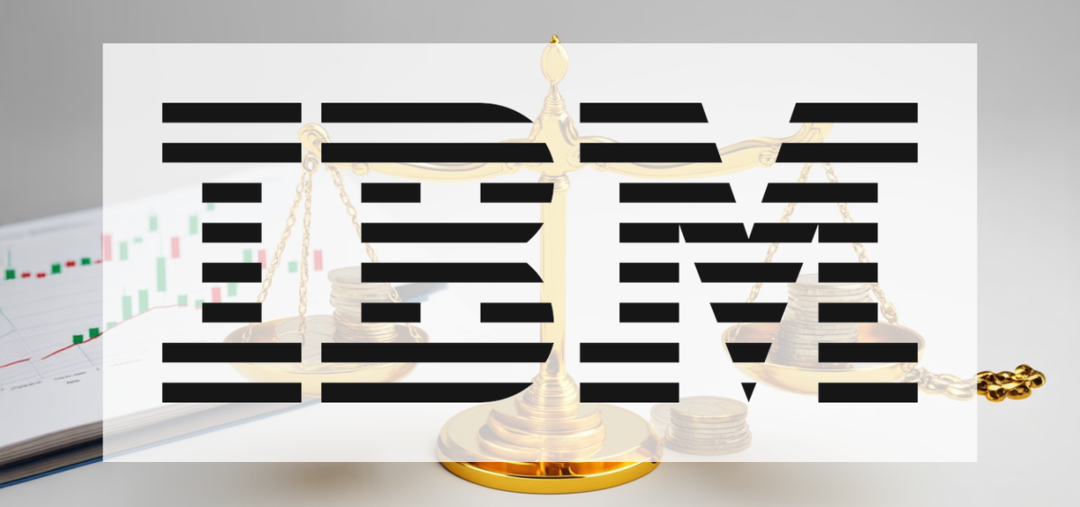 Beitragsbild zu IBM Aktie: Kursanalyse erklärt