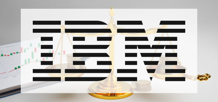 Beitragsbild zu IBM Aktie: Kursanalyse erklärt