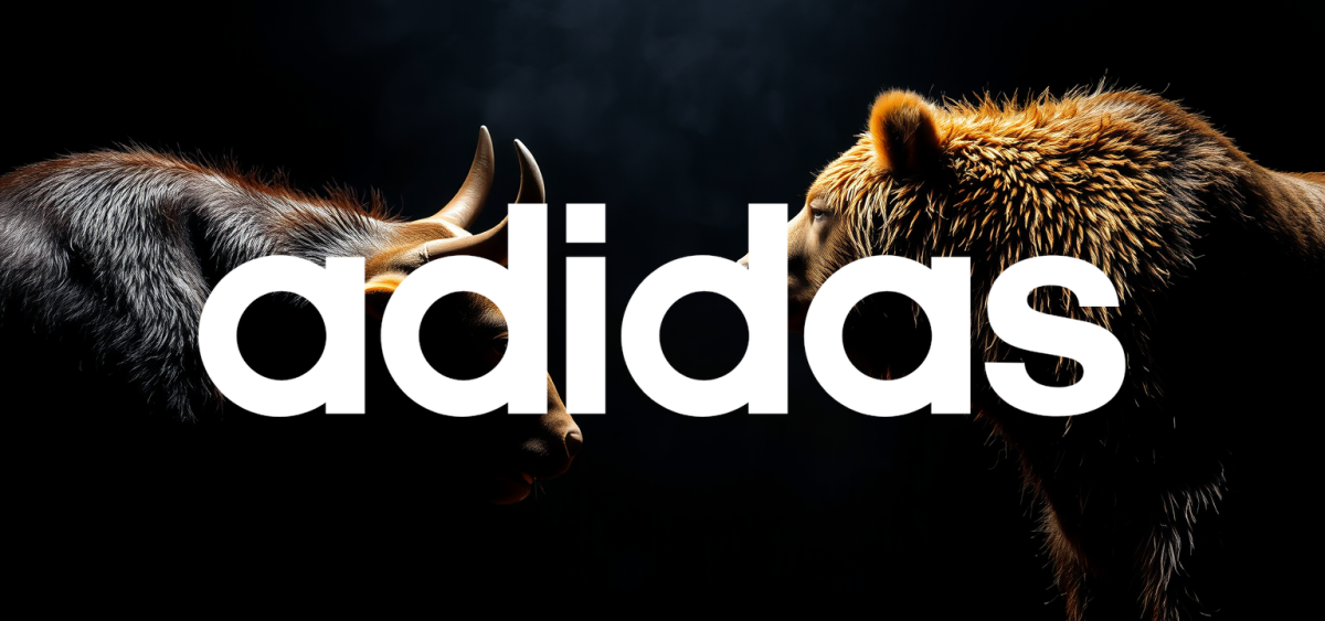 Beitragsbild zu Adidas Aktie: Bären übernehmen das Kommando