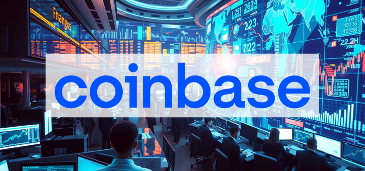 Beitragsbild zu Coinbase Aktie: Tokenisierte Aktien als Game-Changer?