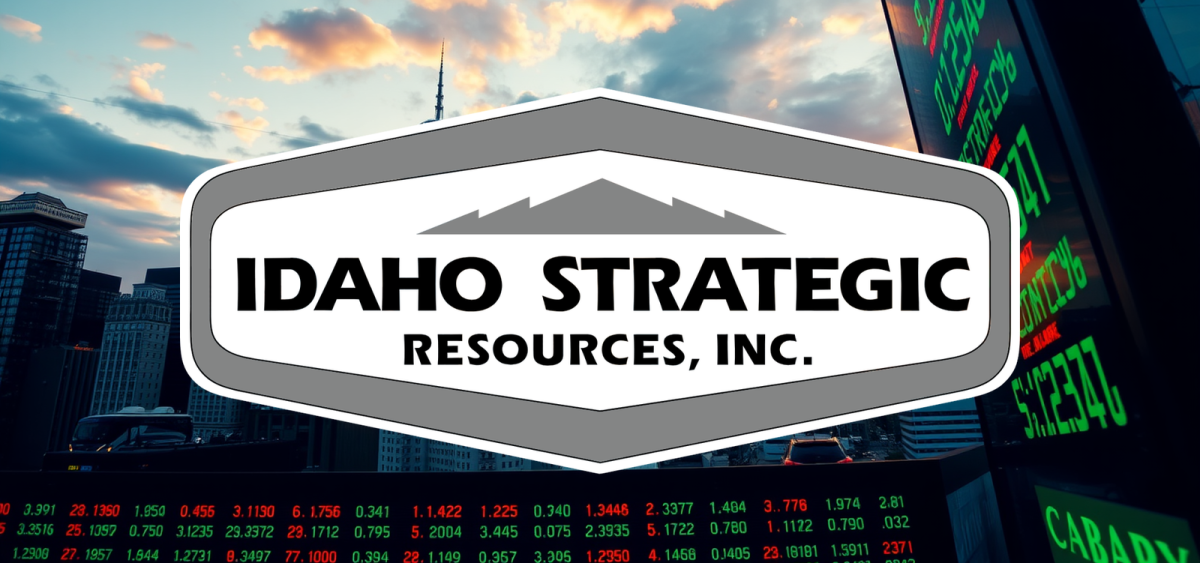 Beitragsbild zu Idaho Strategic Resources Aktie: Strategische Neuausrichtung
