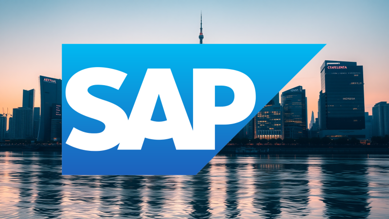 Beitragsbild zu SAP Aktie: Wende in Sicht