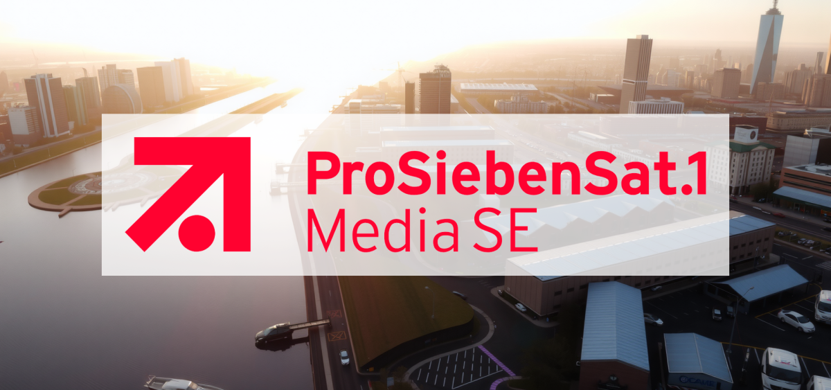 Beitragsbild zu ProSiebenSat1 Aktie: Schockwelle!
