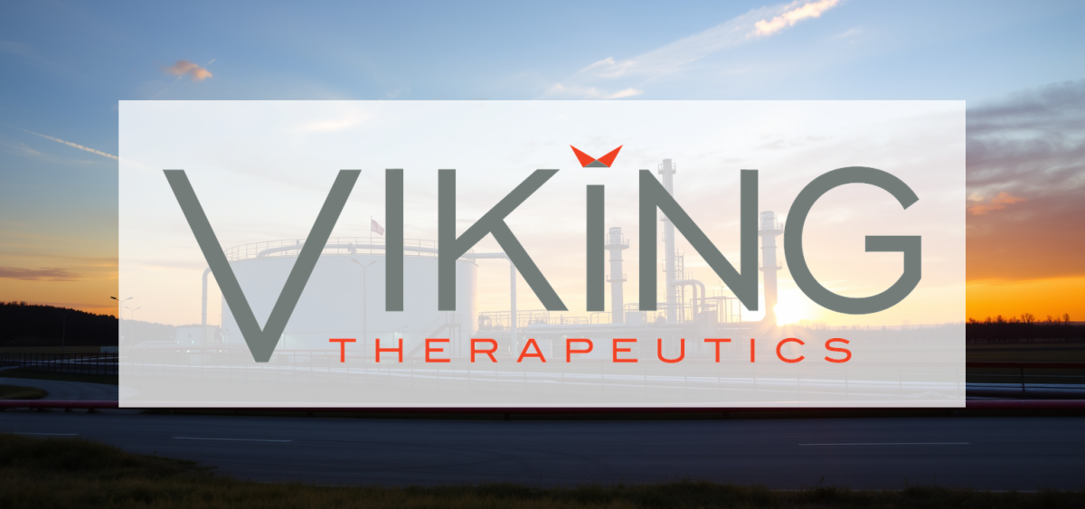 Beitragsbild zu Viking Therapeutics Aktie: Absturz mit Ansage