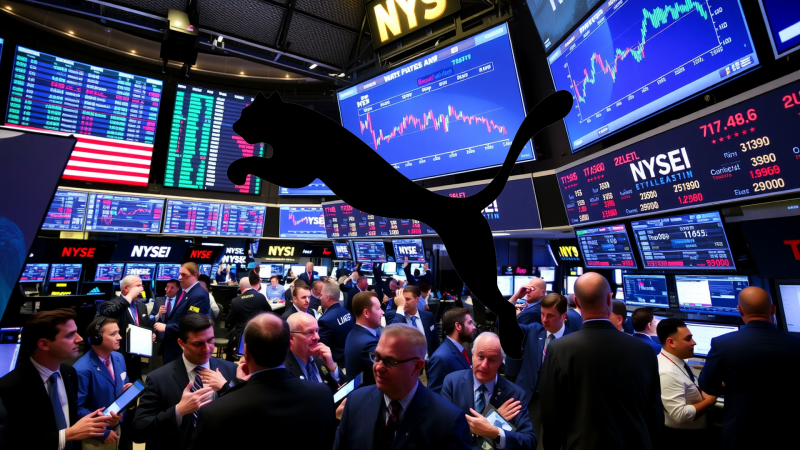 Beitragsbild zu Puma Aktie: Unerwartete Schützenhilfe