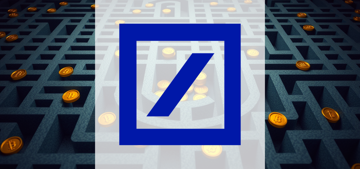 Beitragsbild zu Deutsche Bank Aktie: Bärischer Hammer am Wendepunkt?