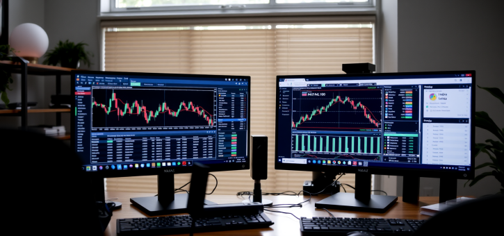 Beitragsbild zu Nasdaq 100: Tech-Index profitiert von Zinssenkungshoffnungen
