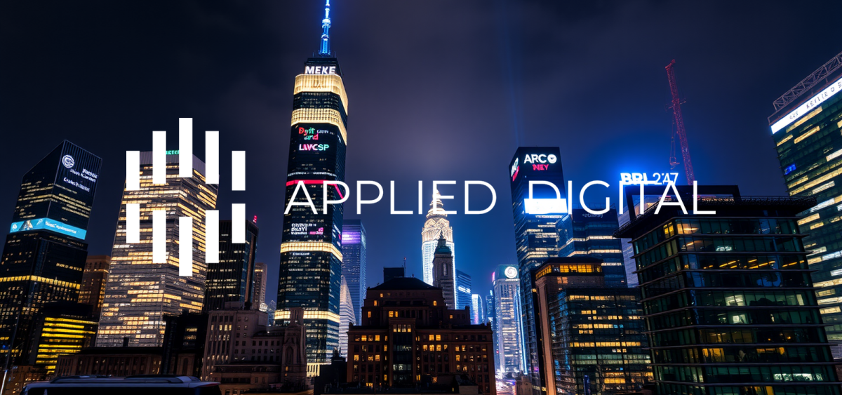 Beitragsbild zu Applied Digital Aktie: Enormes Wachstum