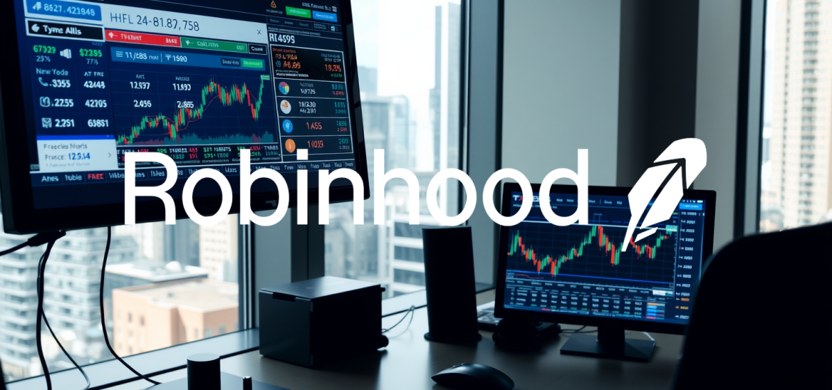 Beitragsbild zu Robinhood Aktie: Warten auf den nächsten Push