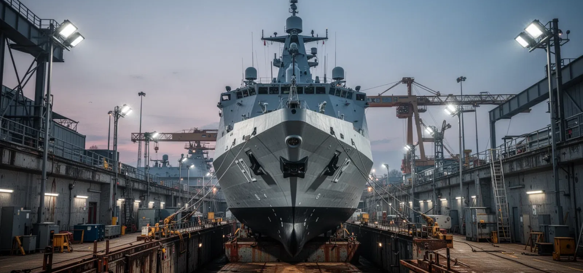 Beitragsbild zu Rheinmetall Aktie: Rettung der F126?