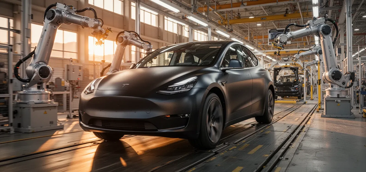 Beitragsbild zu Tesla Aktie: Tagesaktuelle Finanzanalyse