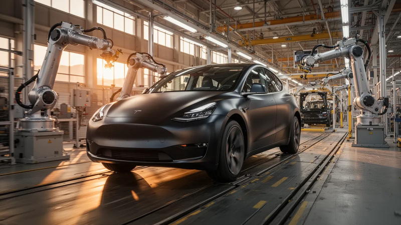 Beitragsbild zu Tesla Aktie: Tagesaktuelle Finanzanalyse