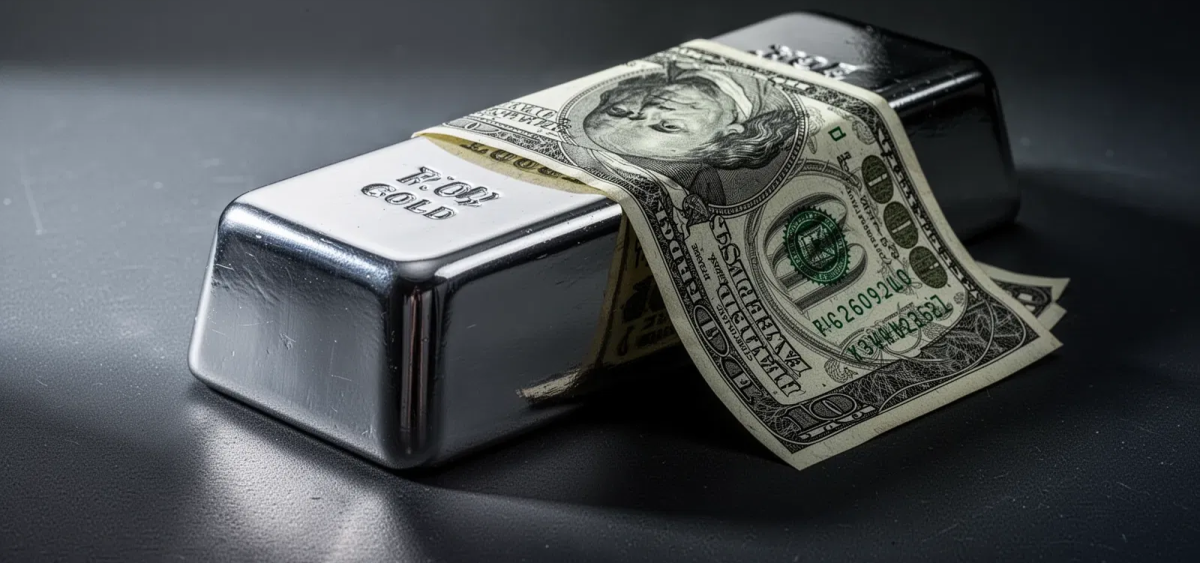 Beitragsbild zu Silber: Dollar drückt Preis