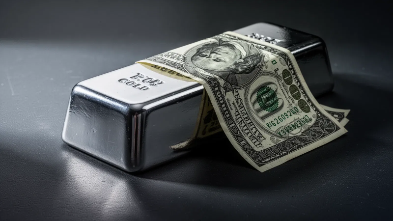 Beitragsbild zu Silber: Dollar drückt Preis