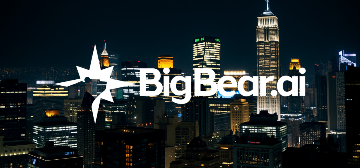 Beitragsbild zu BigBear.ai Aktie: KI-Rakete mit Rückzündung?