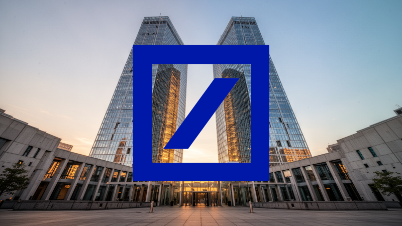 Beitragsbild zu Deutsche Bank Aktie: Panda-Bond-Rekord